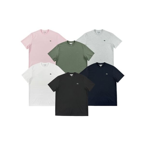 라코스테 남성 기능성 면 반팔 티셔츠_TH781E-55GH CCA