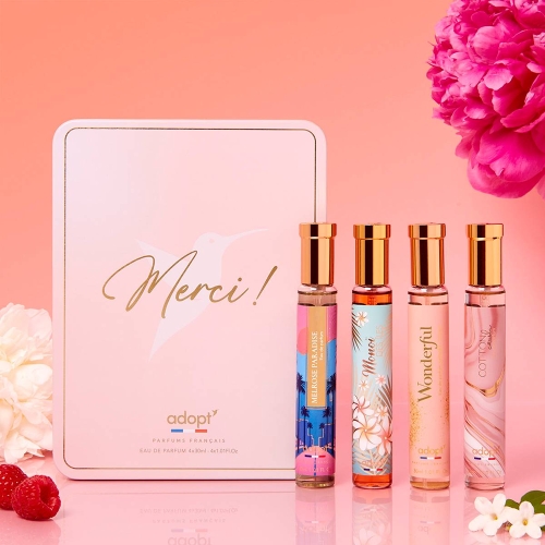 어돕트 Coffret Merci EDP