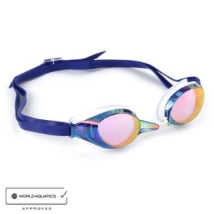 미즈노  FUUA인증 미러 수경 물안경 U59632 실리콘패킹