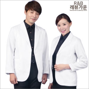 의사자켓/치과/약사/오픈가운/반자켓/수의사