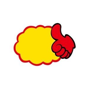 세모네모 자재 PC9044엄지손 1개