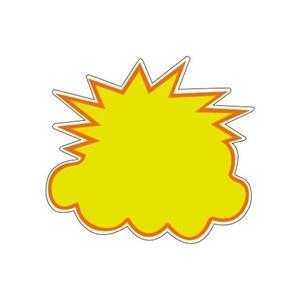 세모네모 톱니구름 PC9029 5개입