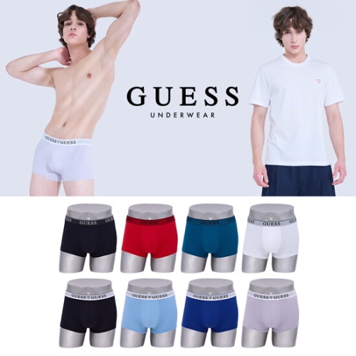 게스언더웨어 남성 소프트 메쉬 드로즈