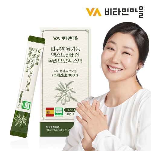 피쿠알 유기농 엑스트라버진 올리브오일 스틱 150g (10gx15포)[1개] 이미지 135647518