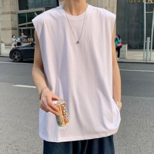 라일리 Rly 캐주얼룩 데일리 남자나시티셔츠 남자티셔츠나시 33898648