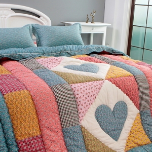 그림같은집 하트니 순면 30수 차렵이불