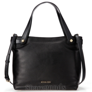 마이클코어스 미디엄 숄더백 블랙_30T6GH5T2L