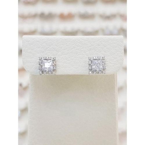 볼라레  라디안테 사각 큐빅 데일리 귀걸이 sh1327spe 34326762