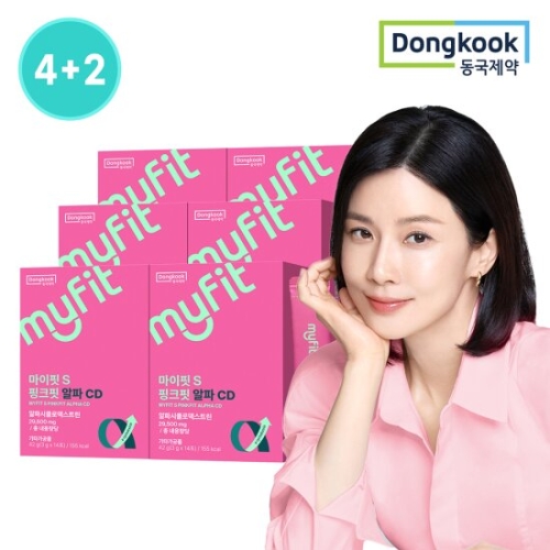 동국제약 마이핏S 핑크핏 알파CD 3g 14포