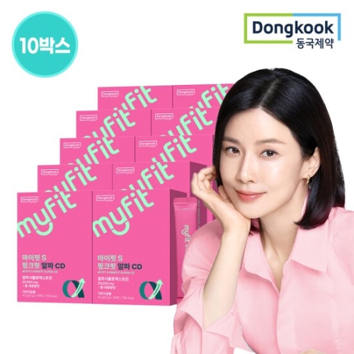 동국제약 마이핏S 핑크핏 알파CD 3g 14포