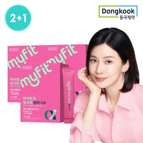 동국제약 마이핏S 핑크핏 알파CD 3g 14포