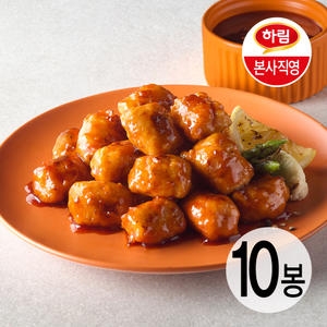 하림 하림이닭 소스 잘 먹은 닭가슴살 큐브 양념치킨맛 100g