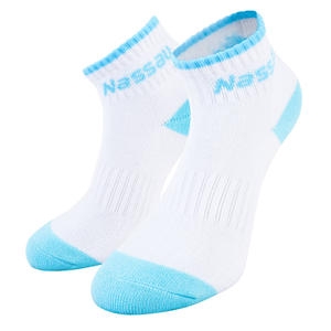 낫소 스포츠양말 여성용 단목 NSSS-W10 확실한밀착 헬스 골프 테니스 블루, FREE_1개