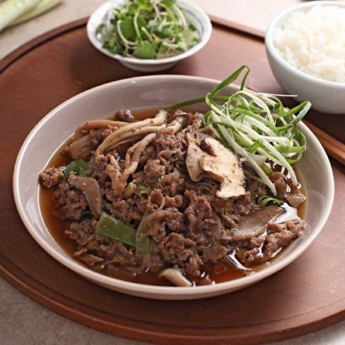 태종에프디  보양옥 버섯 소불고기 500g