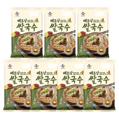 CJ제일제당  베트남 쌀국수 375g