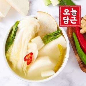 오늘담근  전라도 동치미 3kg