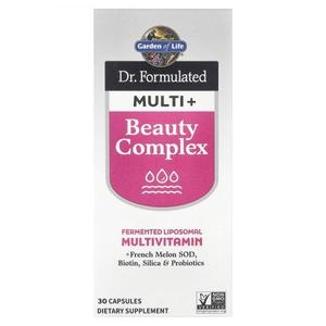 가든오브라이프 Dr. Formulated 멀티+ 뷰티 복합체 30캡슐