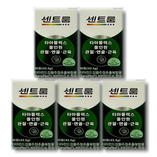 센트룸 타마플렉스 30정