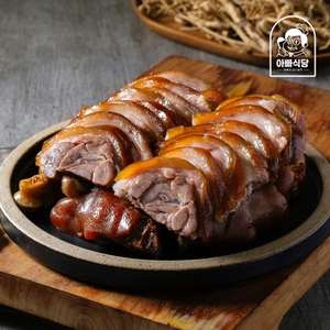 호재에프에스  아빠식당 황기순살족발 300g