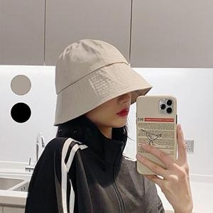 셀러허브 OFL7QMP4여성 봄 여름 버킷햇 벙거지 모자