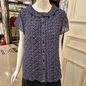 BCBG 여름25 브브 블라우스 B5B5B447