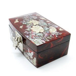 자개 보석함 기본형 전통공예 쥬얼리 귀빈 외국인선물