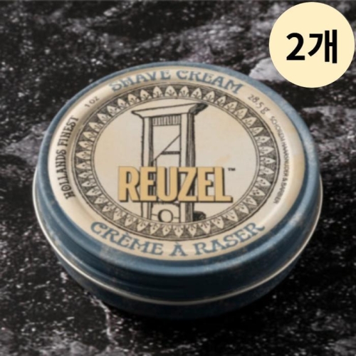 리우젤 쉐이빙 크림 28.5g