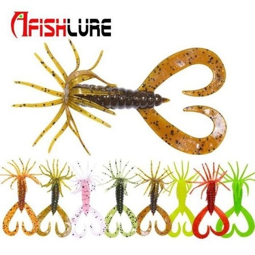 셀러허브  JHQ9RRS0_53DF 배스웜 스완즈 소프트베이트 투테일웜