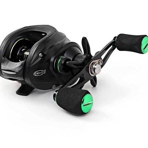 셀러허브  JHQS2PFQ_53DF 민물낚시 캐스팅베이트릴 릴낚시대 낚시릴