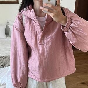 셀러허브 패션 VY 여자 아노락 숏패딩 티셔츠_WT33448