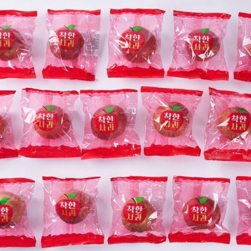 착한식탁  착한 세척사과 실중량 10kg 꼬마소과