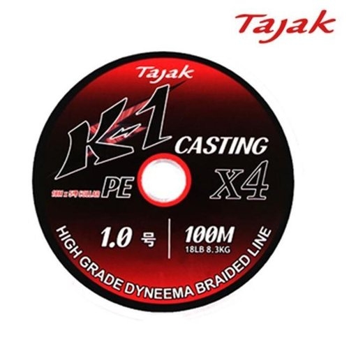 셀러허브  JH74NR0U_53DF PE줄 k-1 5색 4합사 100M