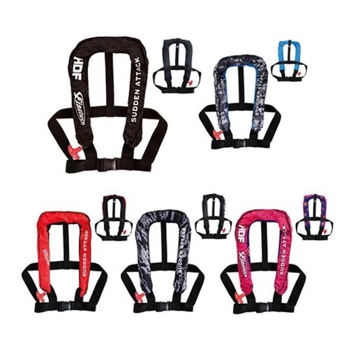 셀러허브  JHL79925_53DF서든어택 자동 팽창식 구명조끼 낚시조끼