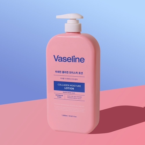 푸드어홀릭 바세린 콜라겐 모이스처 바디로션 1000ml