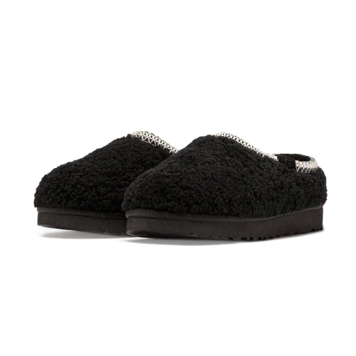  UGG 여성 타스만 맥시 컬리_1158356-BLK