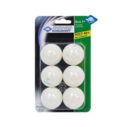 도닉  VCJN7N97 자재 탁구공 화이트 엘리트1성 6개입 1개