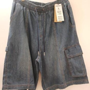 잠뱅이 HC13 롤밴딩 카고와이드5부반바지 AP2DL5285