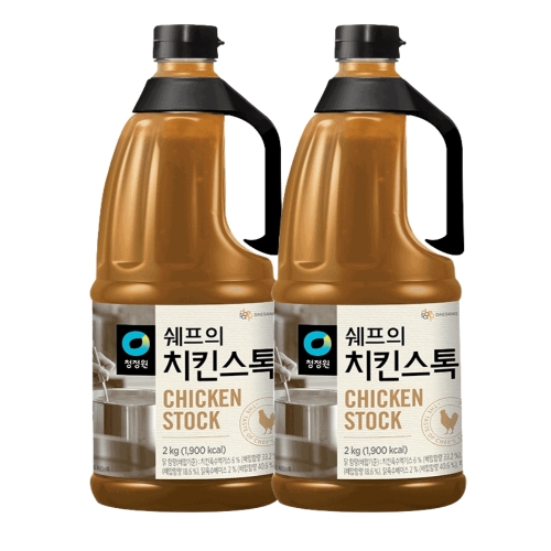 청정원 쉐프의 치킨스톡 2kg