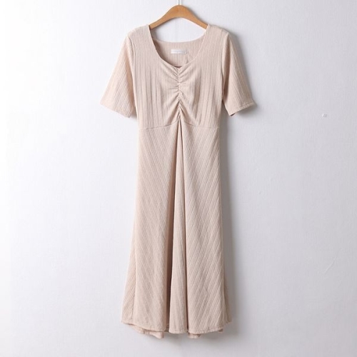 아이우먼 안나셔링골지원피스 YPD322M505 빅사이즈