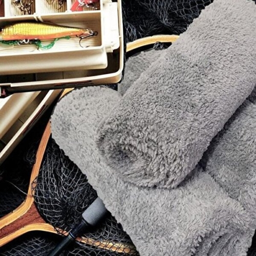 셀러허브  JH42O7Q5_53DF 레저 피싱 타월 낚시 수건 고리형 40