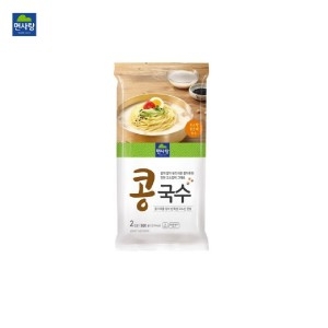 면사랑  콩국수 360g
