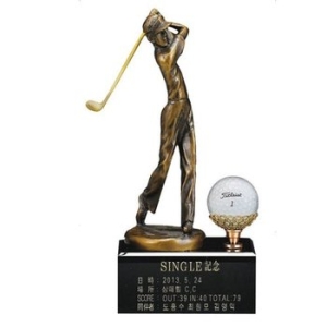 이글 VCMO2W8O 패 청동 골프트로피 홀인원패 싱글패 SW164
