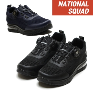 몽크로스 스위스 내셔널스쿼드 다이얼 운동화 에어 쿠션 여성 남성 보아 메쉬 워킹화 경량 여름 발편한 NSD-AIR18