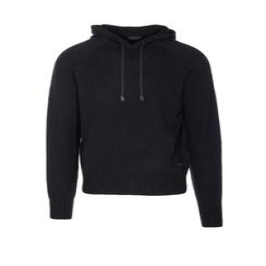 톰포드 후드 티셔츠 KOL003 YMK069LB999 Black