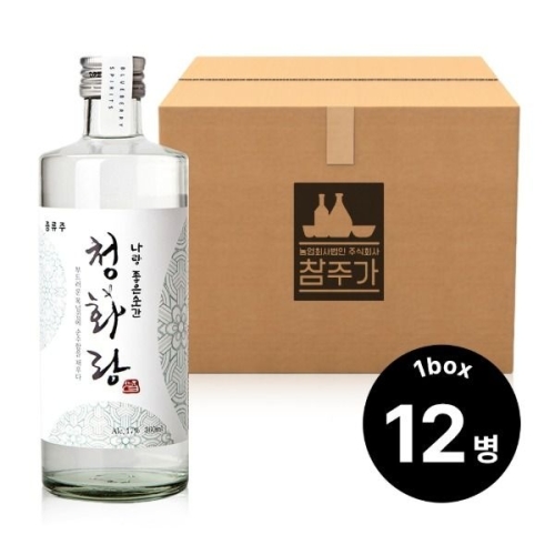 참주가 청화랑 17도 360ml
