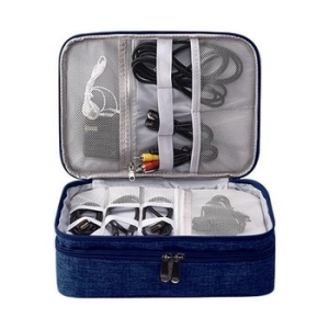 라일리 Rly 엠비에프 다용도 멀티 수납 보관 파우치 라지 네이비 31444142