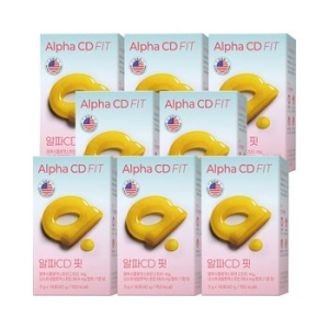 녹십자웰빙 알파CD 핏 3g 14포