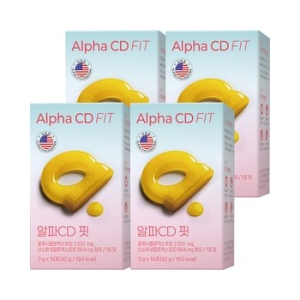 녹십자웰빙 알파CD 핏 3g 14포