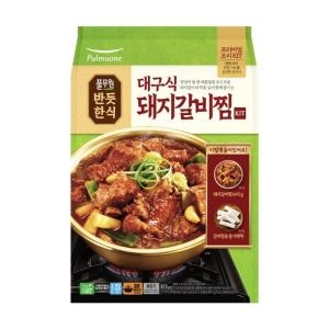 풀무원 반듯한식 대구식 돼지갈비찜 815g