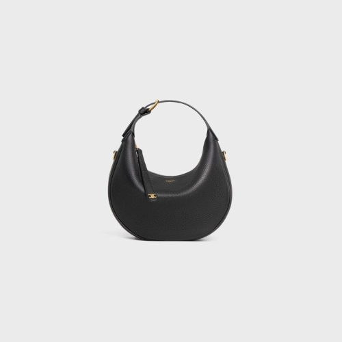 셀린느 틴 루루 그레인드 숄더백 블랙_120723ENY 38NO